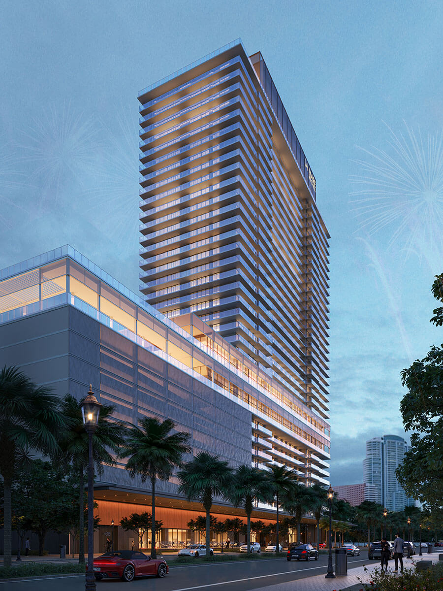 One Broadway exterior rendering