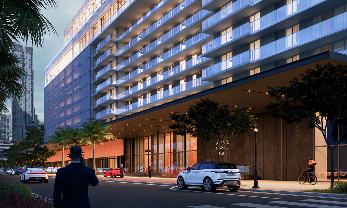 One Broadway amenity rendering