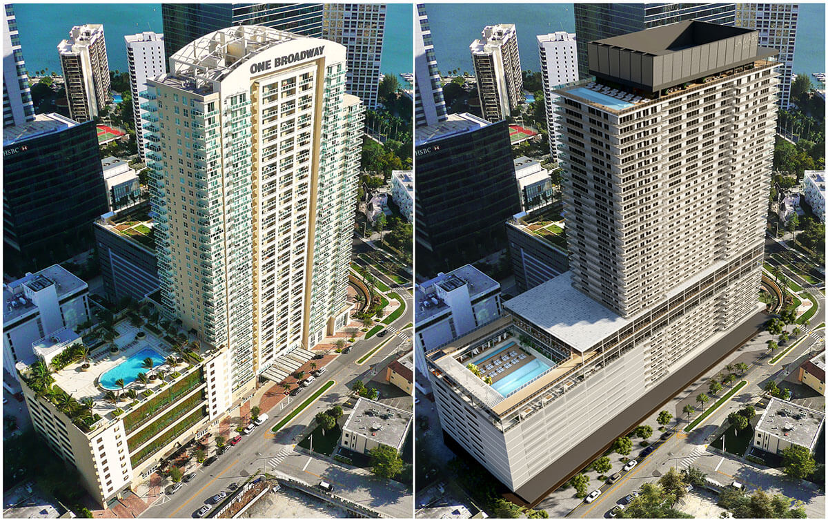 One Broadway redevelopment rendering