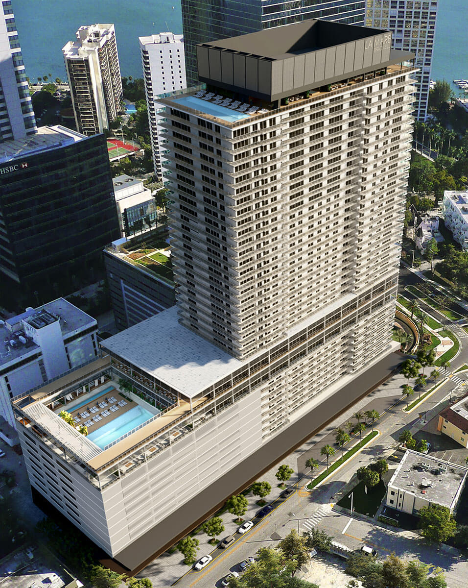 One Broadway aerial view