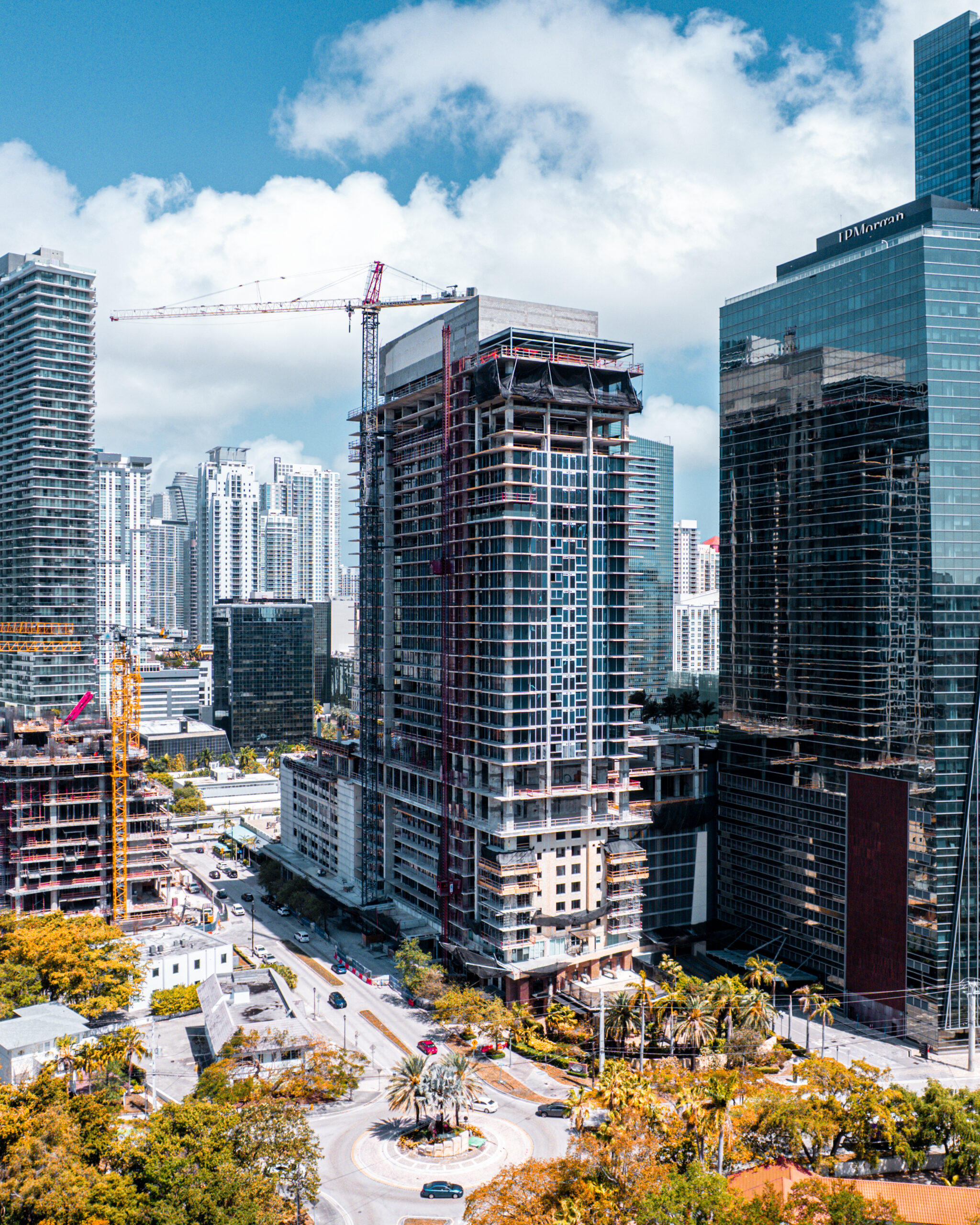 One Broadway Brickell redevelopment construction by Strategic Group in Miami