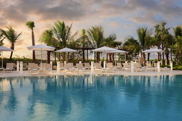 Pompano Beach Marriott Pool