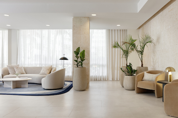 Pompano Beach Marriott Lobby