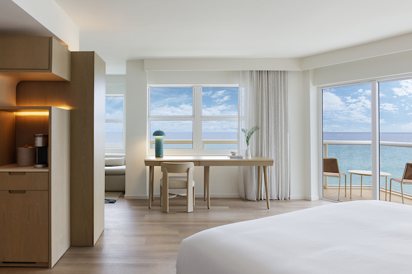 Pompano Beach Marriott Ocean View Room