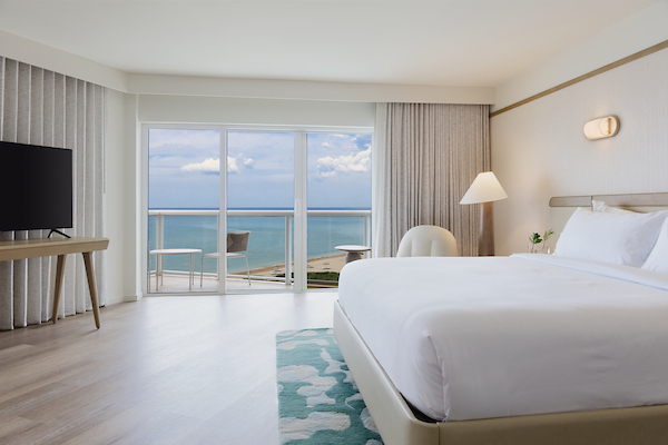 Pompano Beach Marriott Guest Room