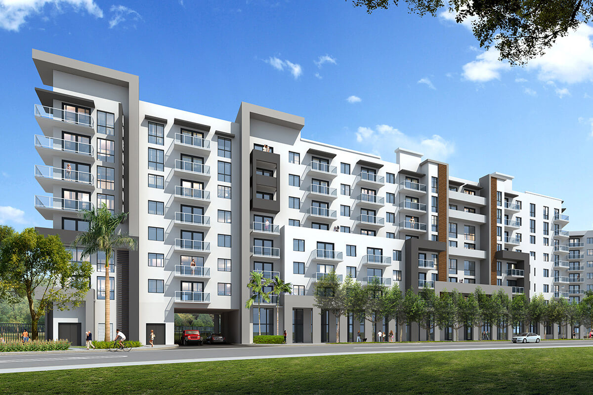 Avida Aventura exterior