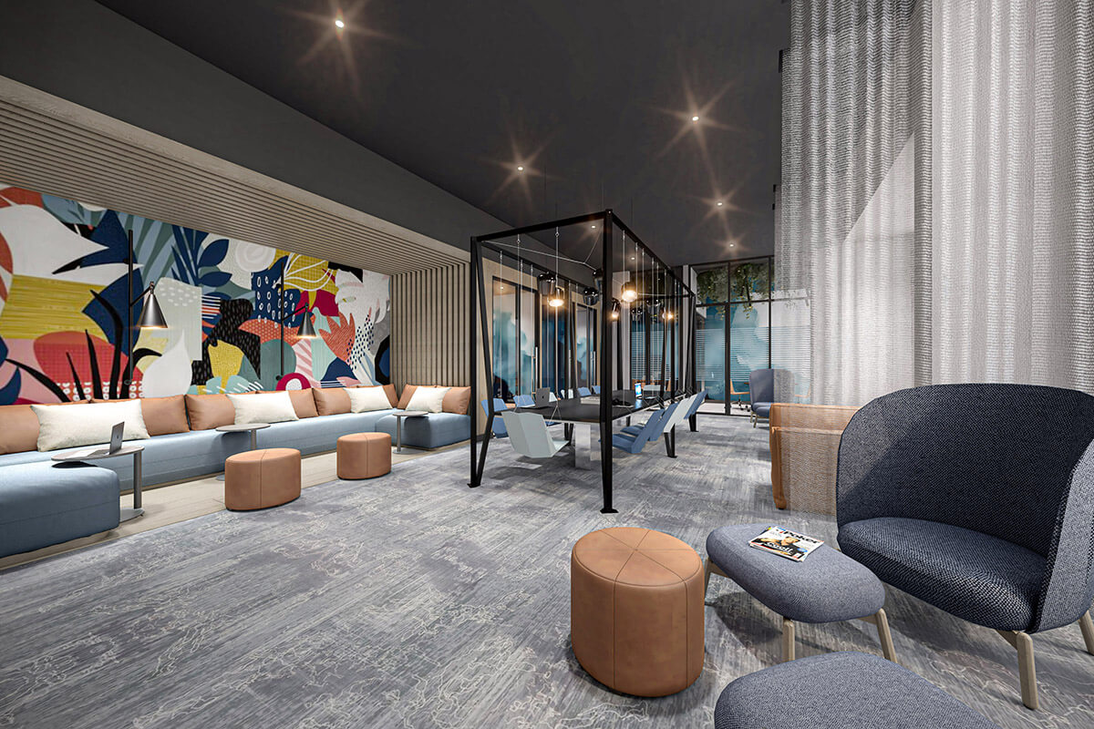 Avida Aventura interior amenity