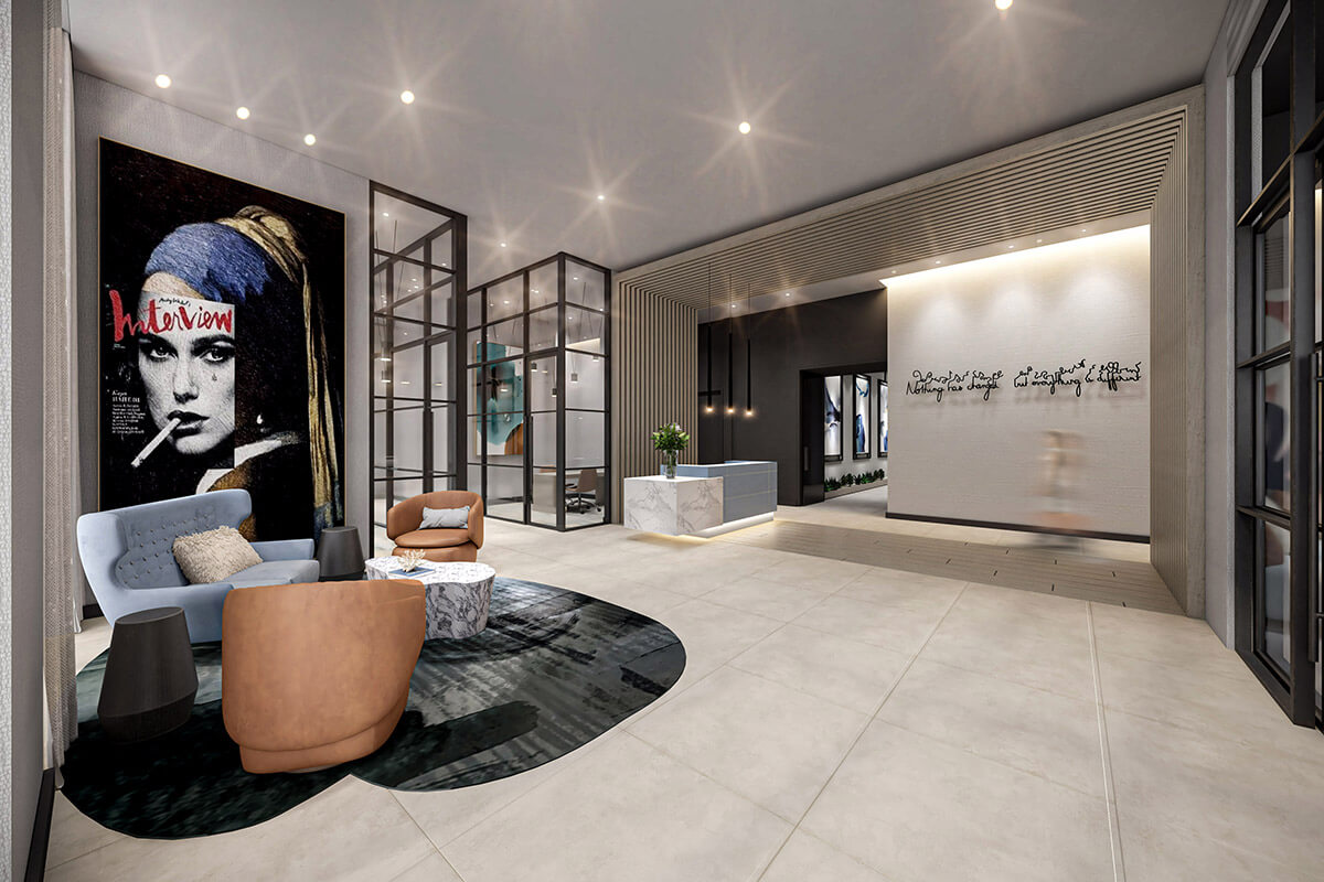 Avida Aventura lobby
