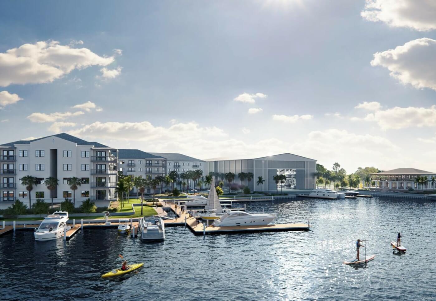 Waterways waterfront development
