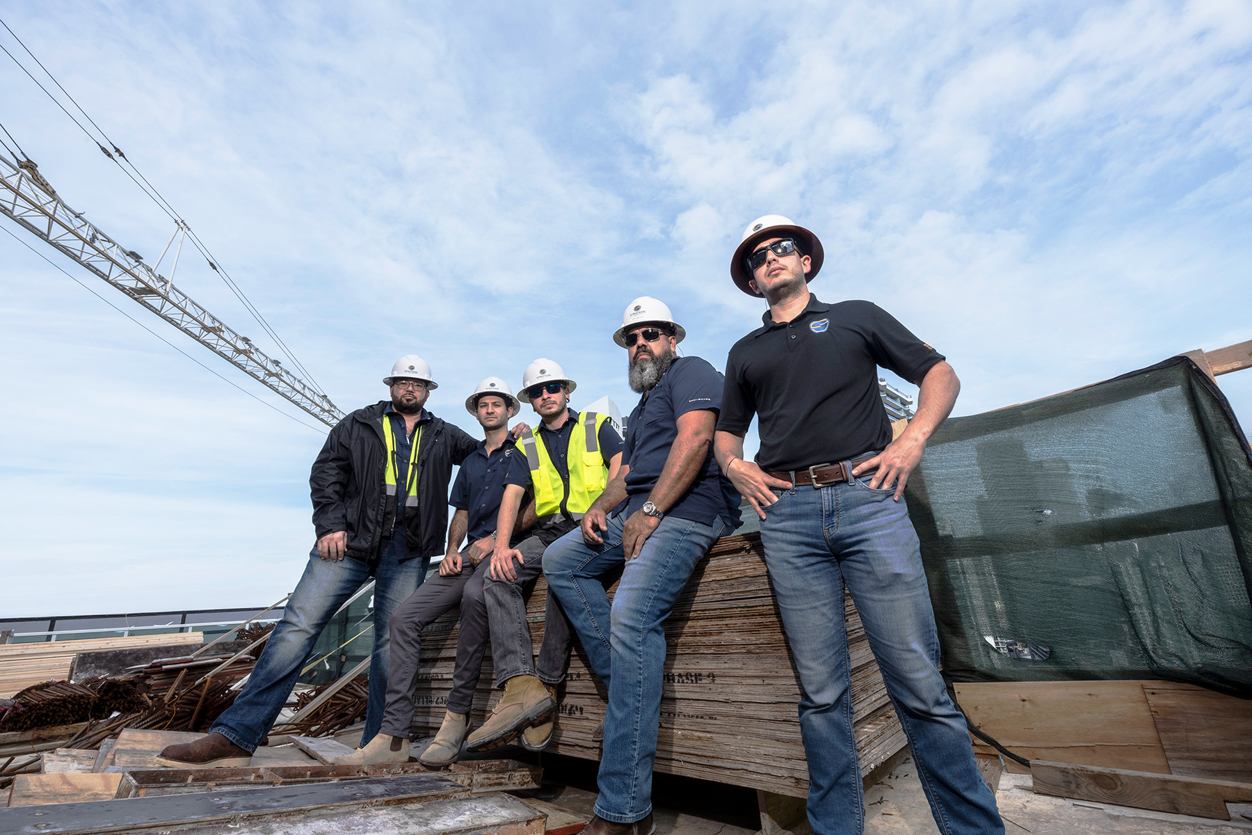Strategic Group Construction